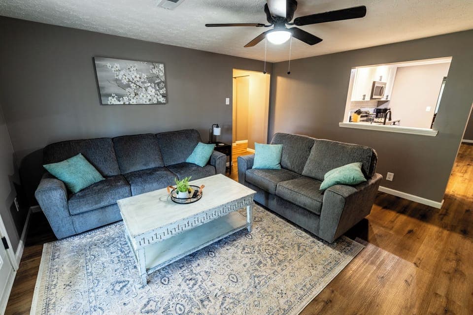 Sofa and Love Seat