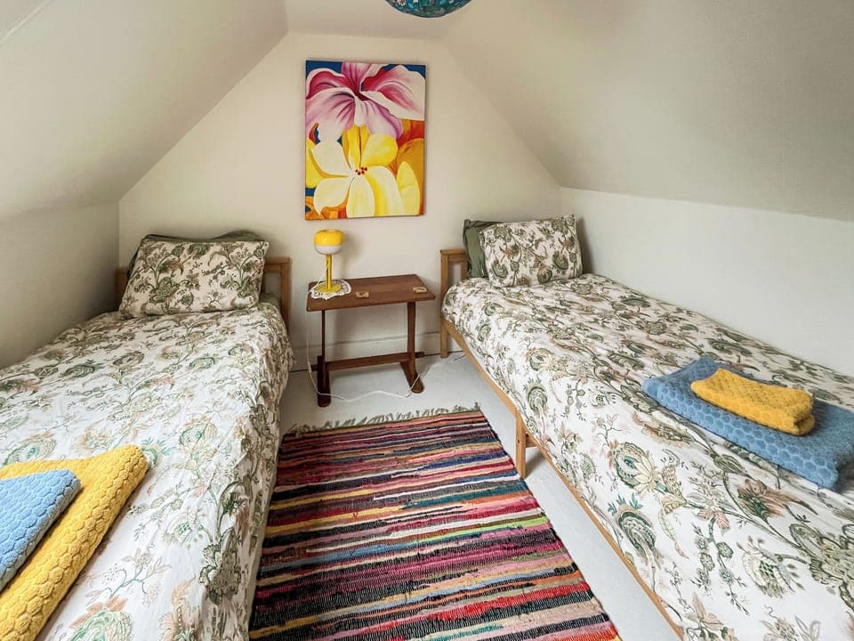 Twin bedroom | Croftfoot, Arnisdale, near Kyle of Lochalsh
