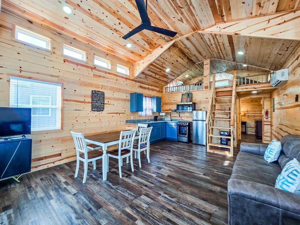 Cozy up after a day of fun in the sun