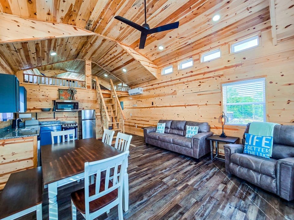 Open space for gathering & unwinding