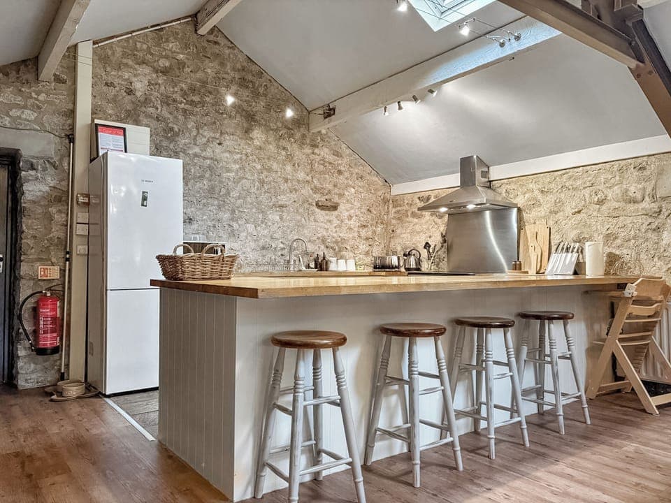 Kitchen/diner | Cosy well-being barn, Kilnsey, near Grassington