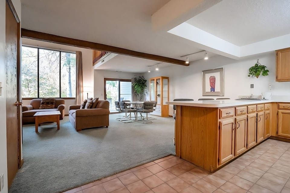 2BR - Living area