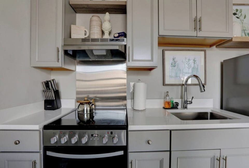 Updated kitchen