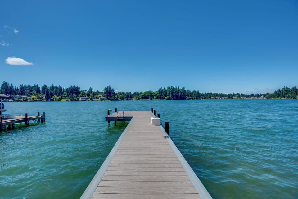 House Exterior | Private Boat Dock & Lift | Lake Access