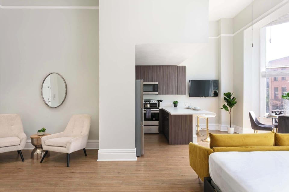 "Well-equipped and beautifully designed."