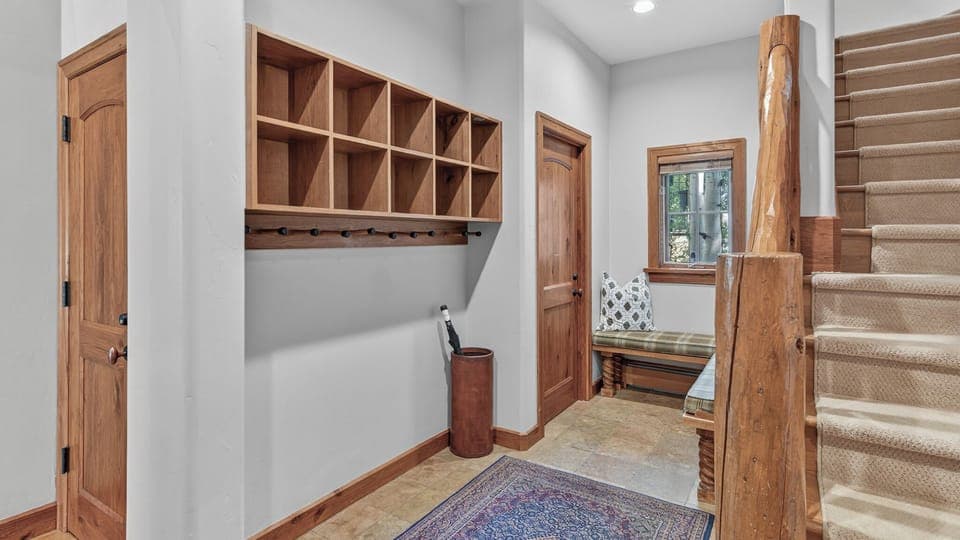 Mud Room, Main Level