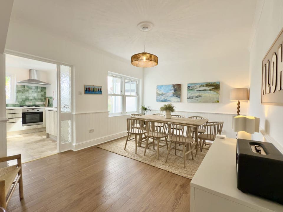 Dining Room in 1 Netherton Road, Padstow Cornwall PL28 8EG