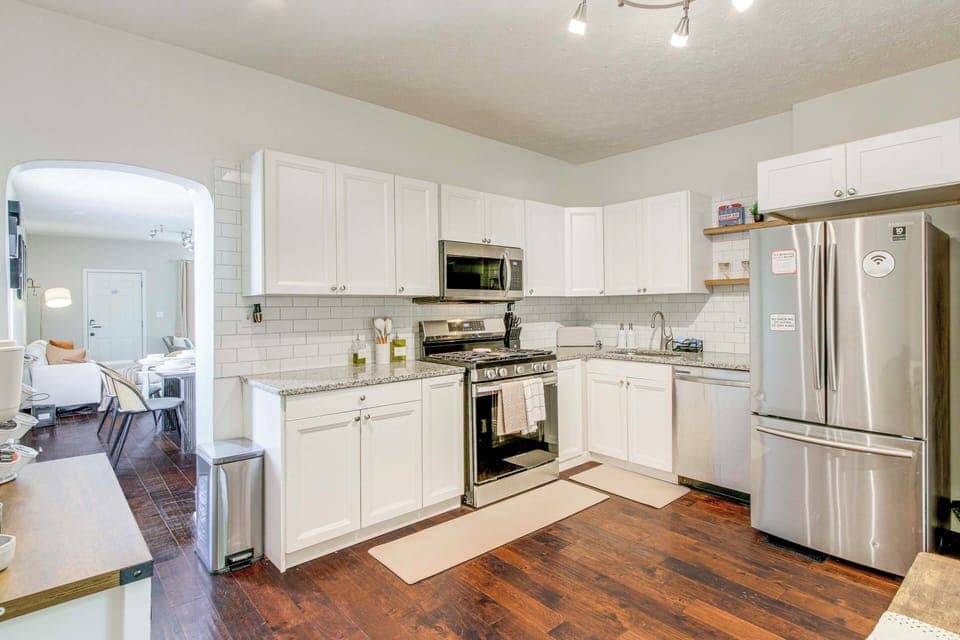 Kitchen | Keurig Coffee Maker | Dishwasher | Cooking Basics | 1st Floor