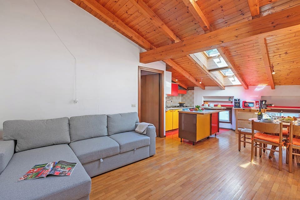 Living and dining room