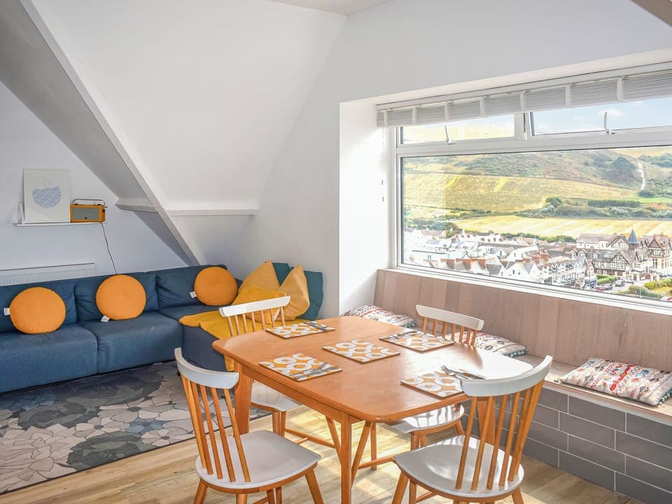 Open plan living space | Beach View, Woolacombe