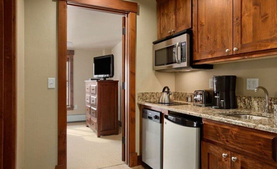 Second kitchen area