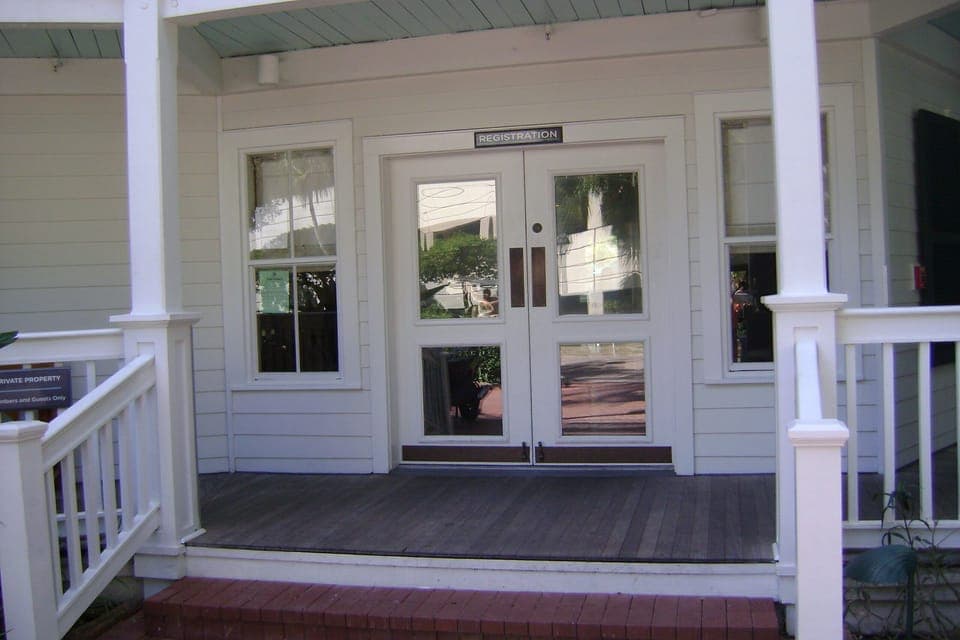 Exterior detail