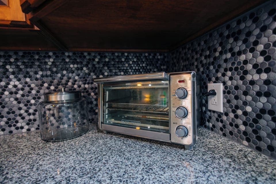 Whip up quick meals with handy small appliances like the toaster oven.
