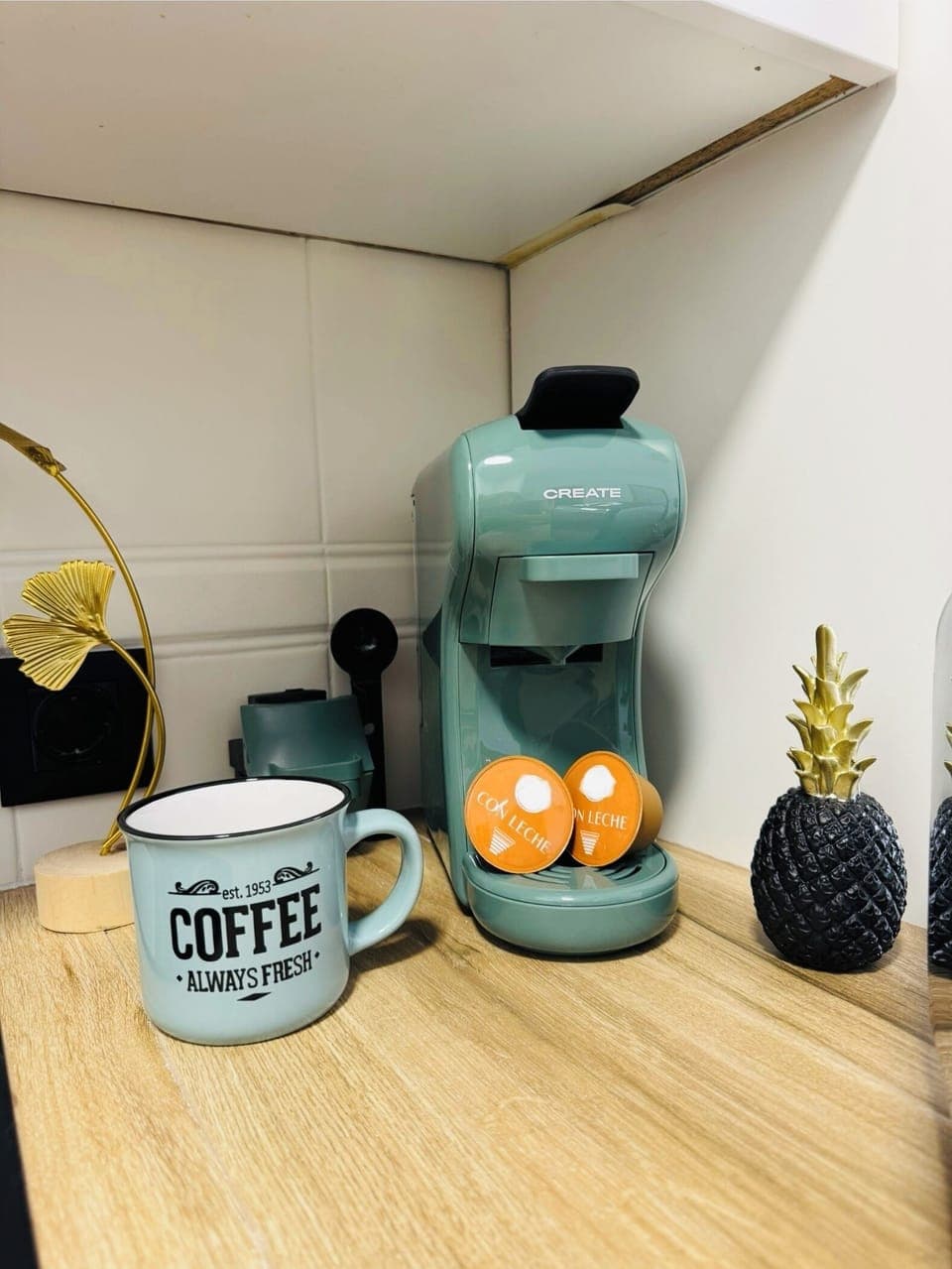 Coffee and/or coffee maker