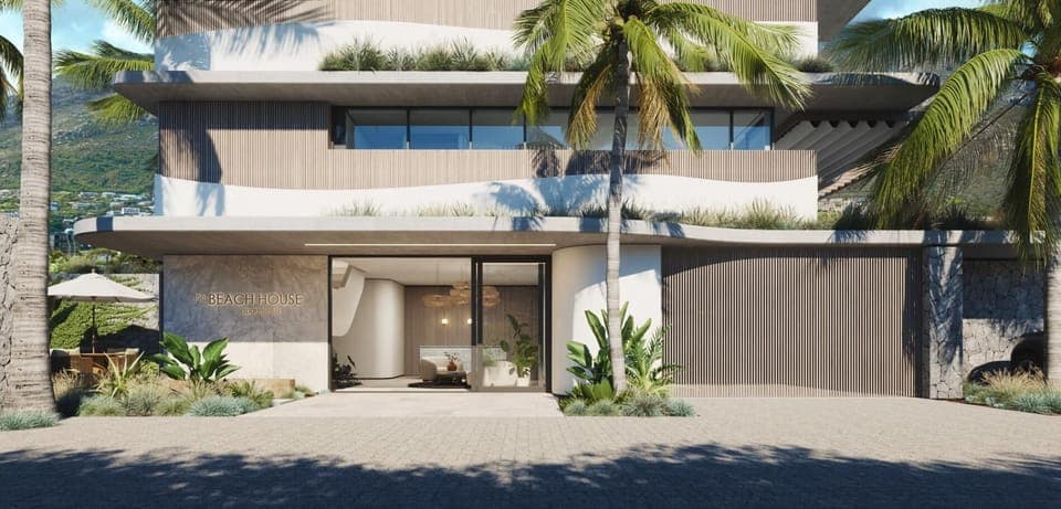 Luxury Penthouse 1BR with Panoramic Sea + Peaks (29555)