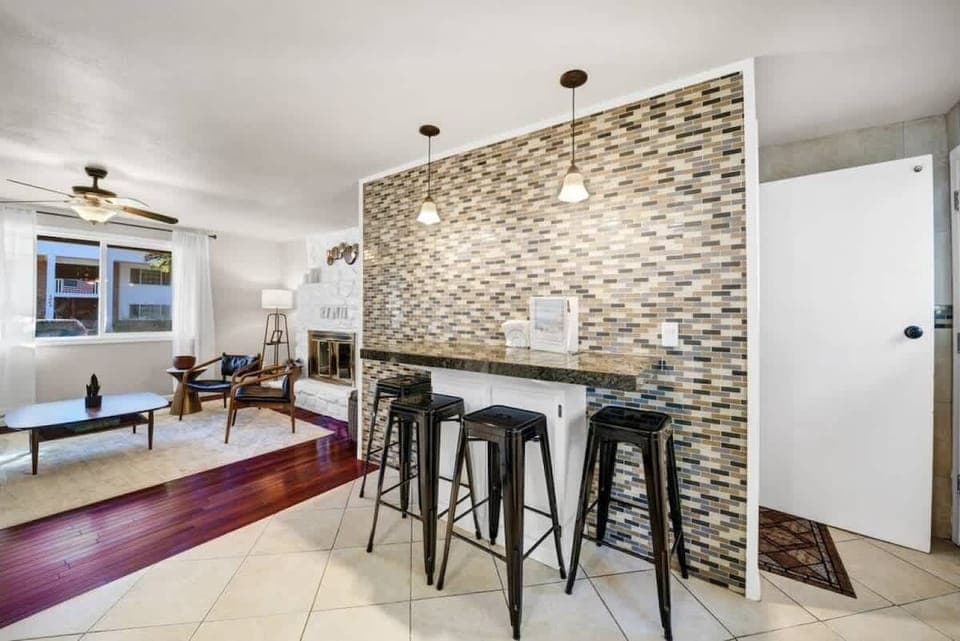 doorway on the right gives access to staircase leading downstairs