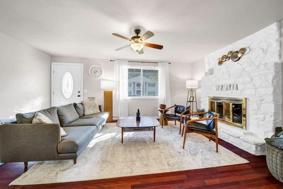 main living room area near front door