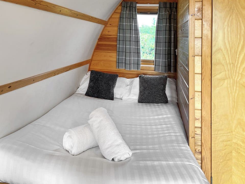 Double bedroom | Orchard View - Lower Larkworthy Farm, Holsworthy