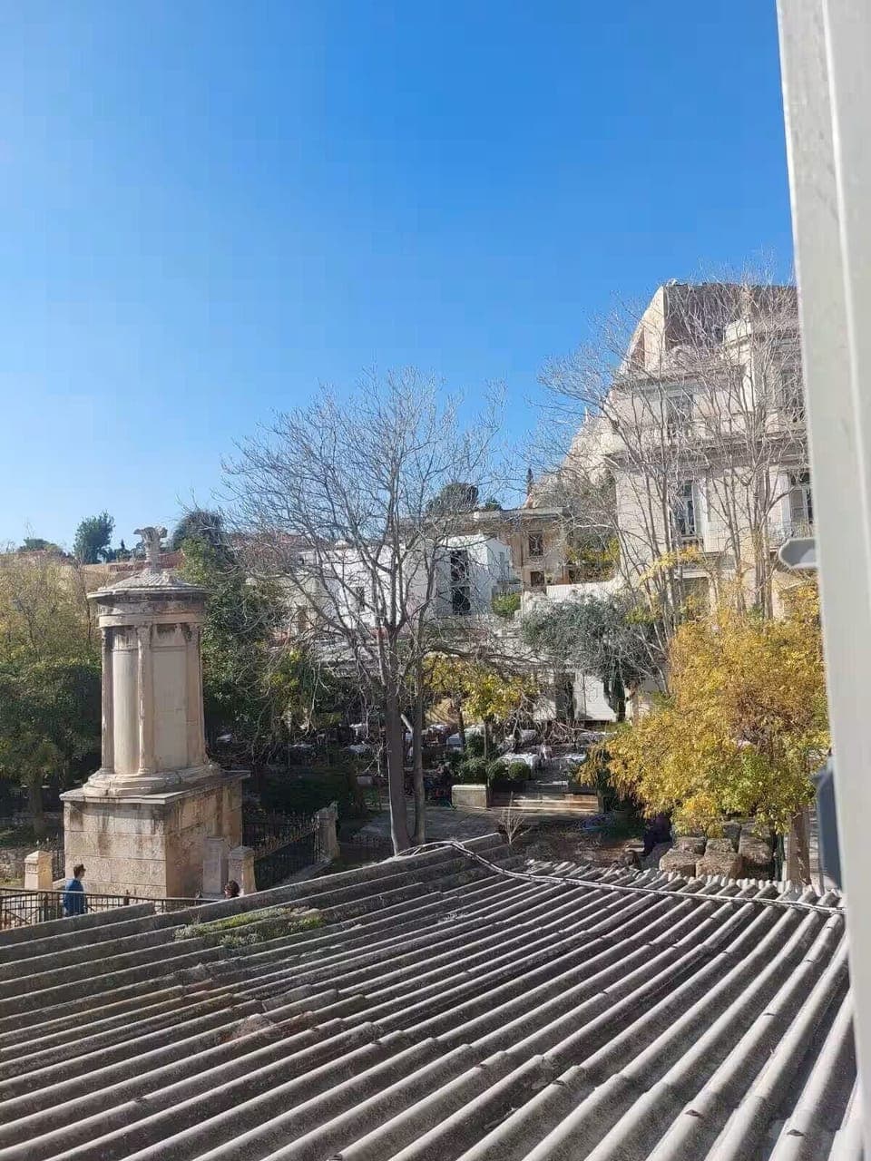 View from property
