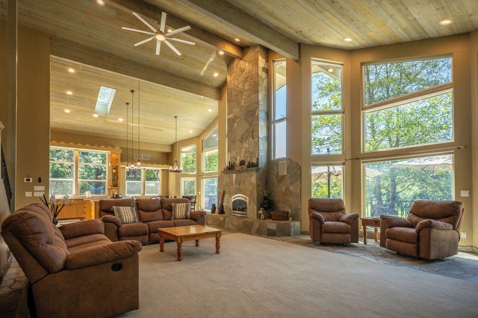 Beautiful Open Floor Plan