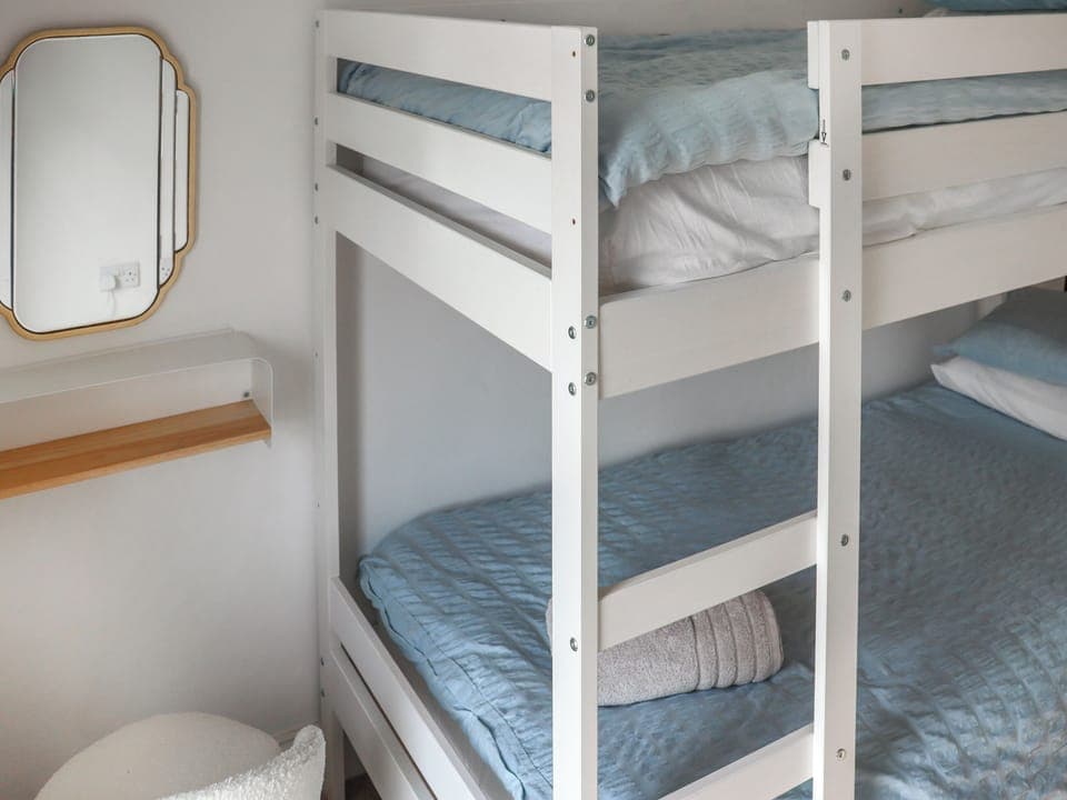 Bunk bedroom | 8 Stratford Villas, Llansteffan, near Carmarthen