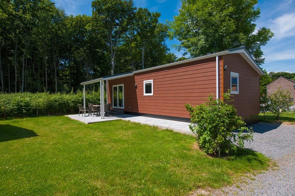 Exterior of Camping Natuurlijk Limburg – Weiland 4