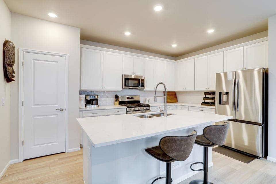 Kitchen | Central A/C & Heating