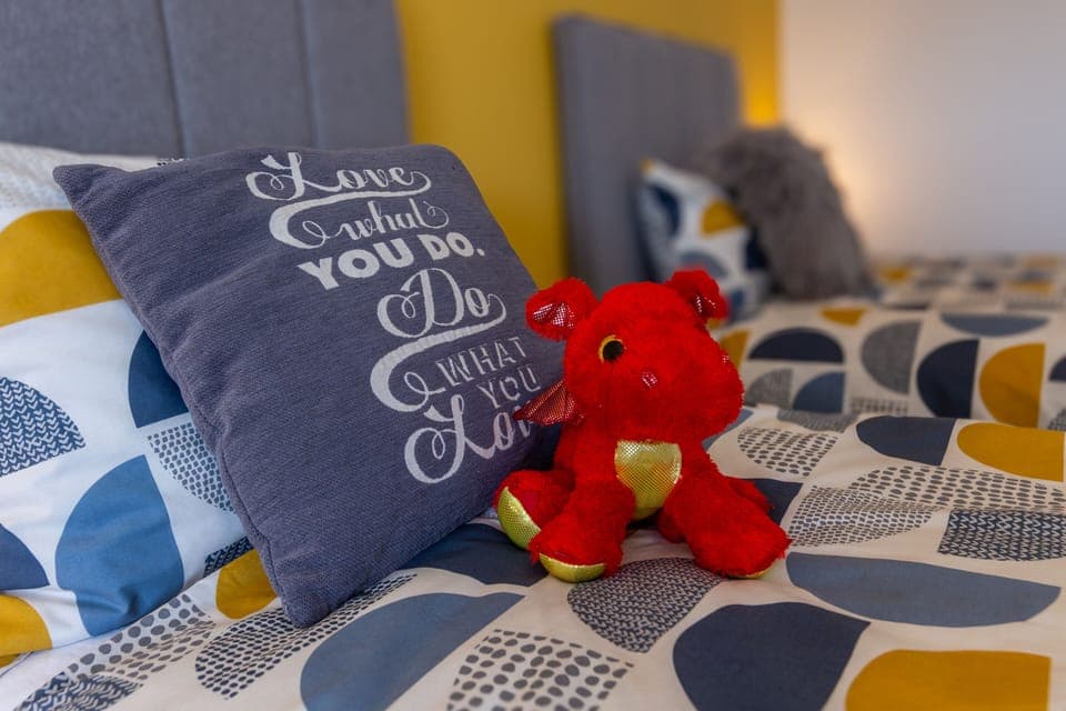 Doyle, Cosy Dragon has appeared!