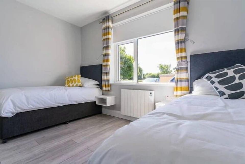 Twin Room in Golf Course Lodge.