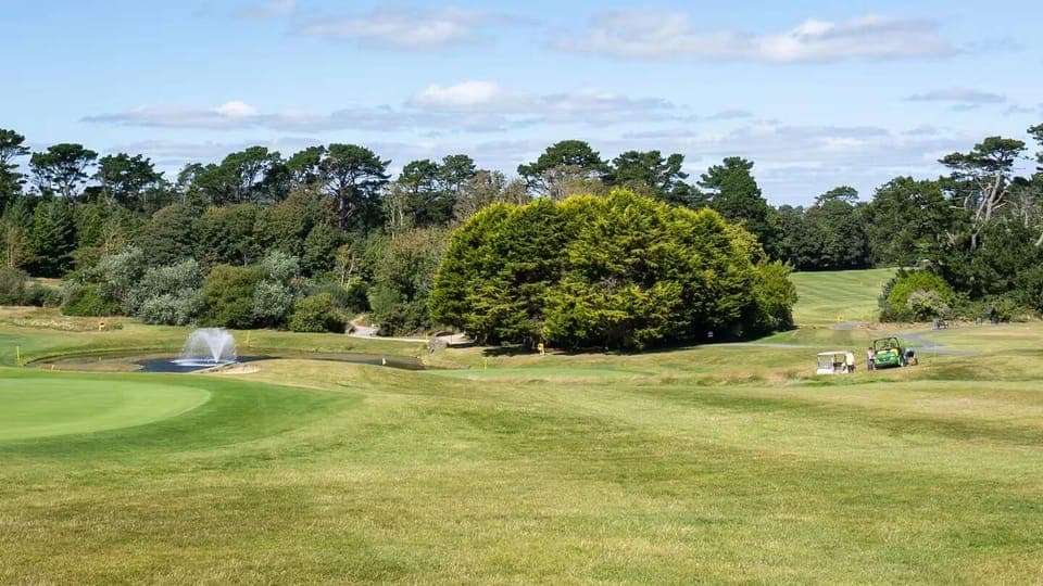 Tramore golf course.