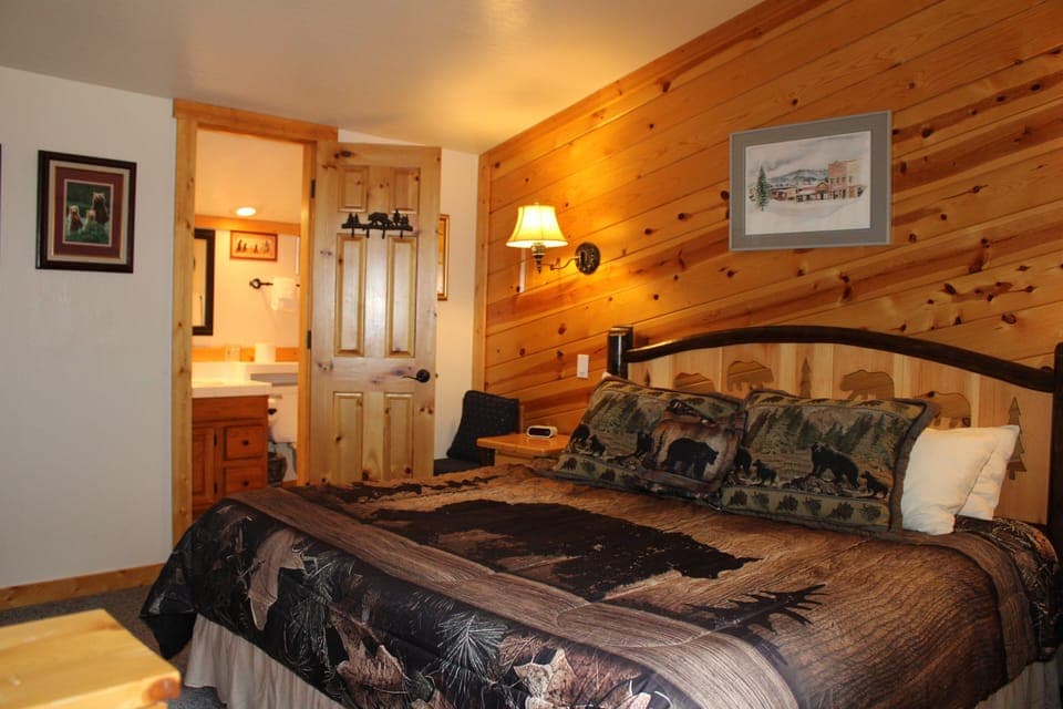 Upper floor Primary King Bedroom