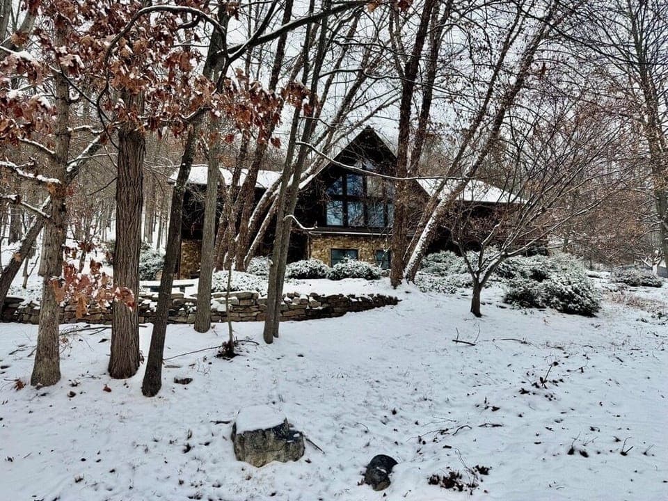 First snow fall for 2025! 