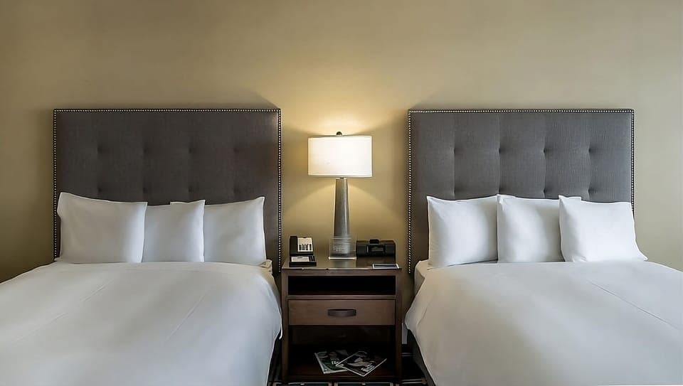 Unit with 2 Queen size bed