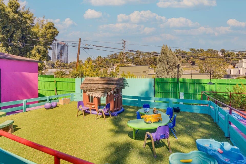 Children's area