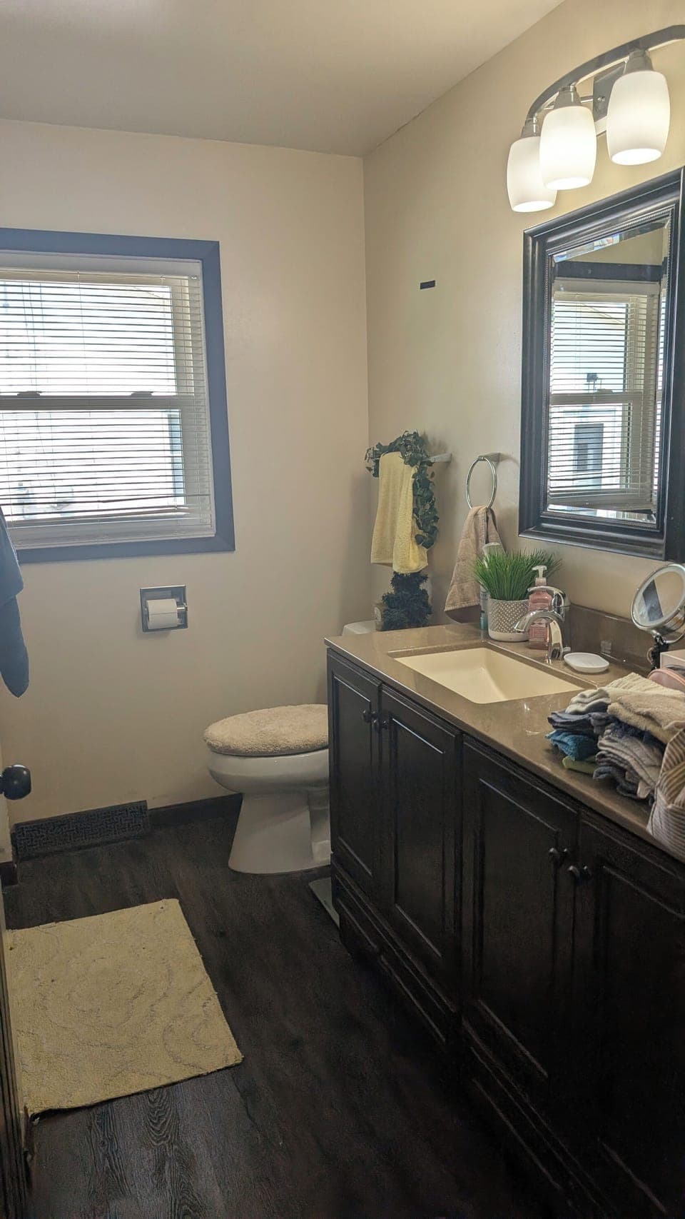 Shared bathroom