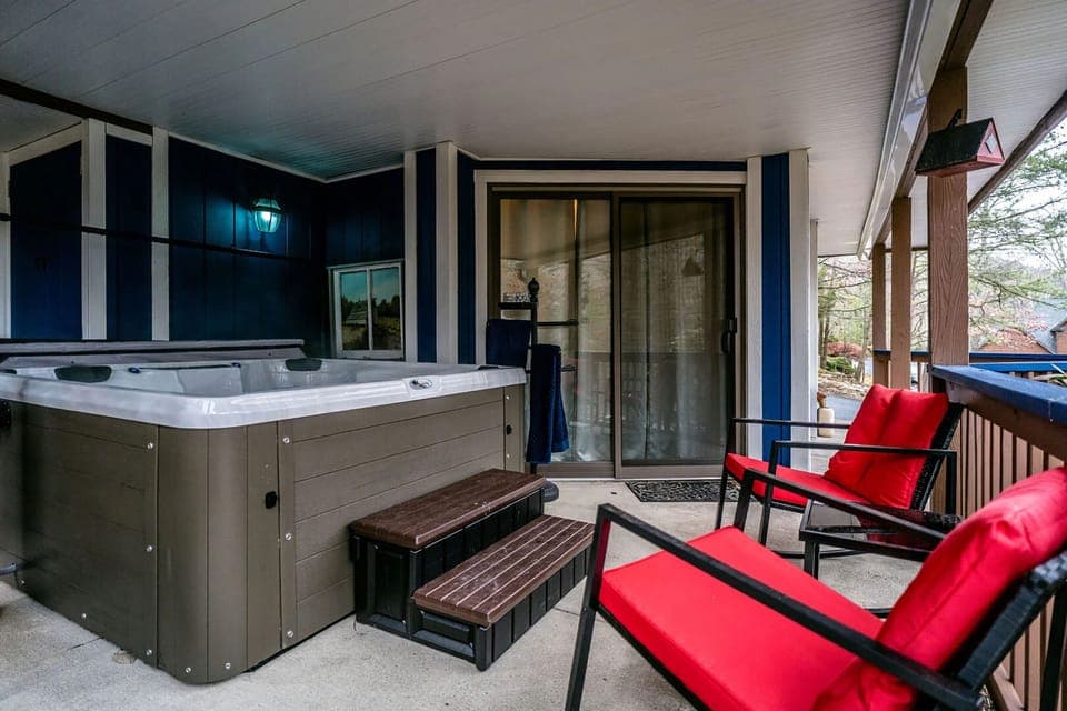 Hot Tub Area