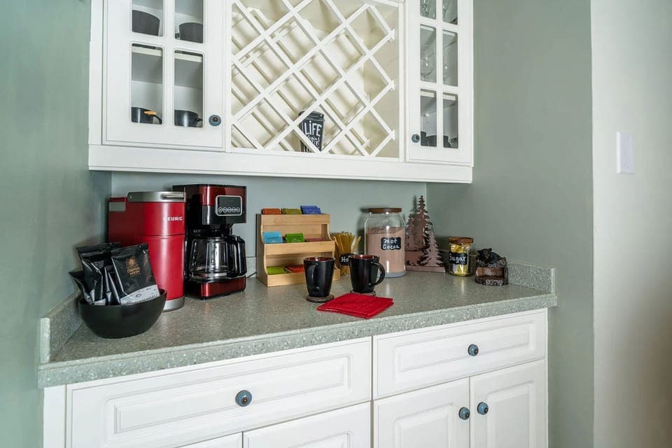 Coffee Set Up