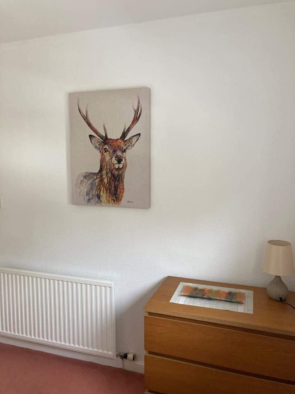 bedroom 2, a double.