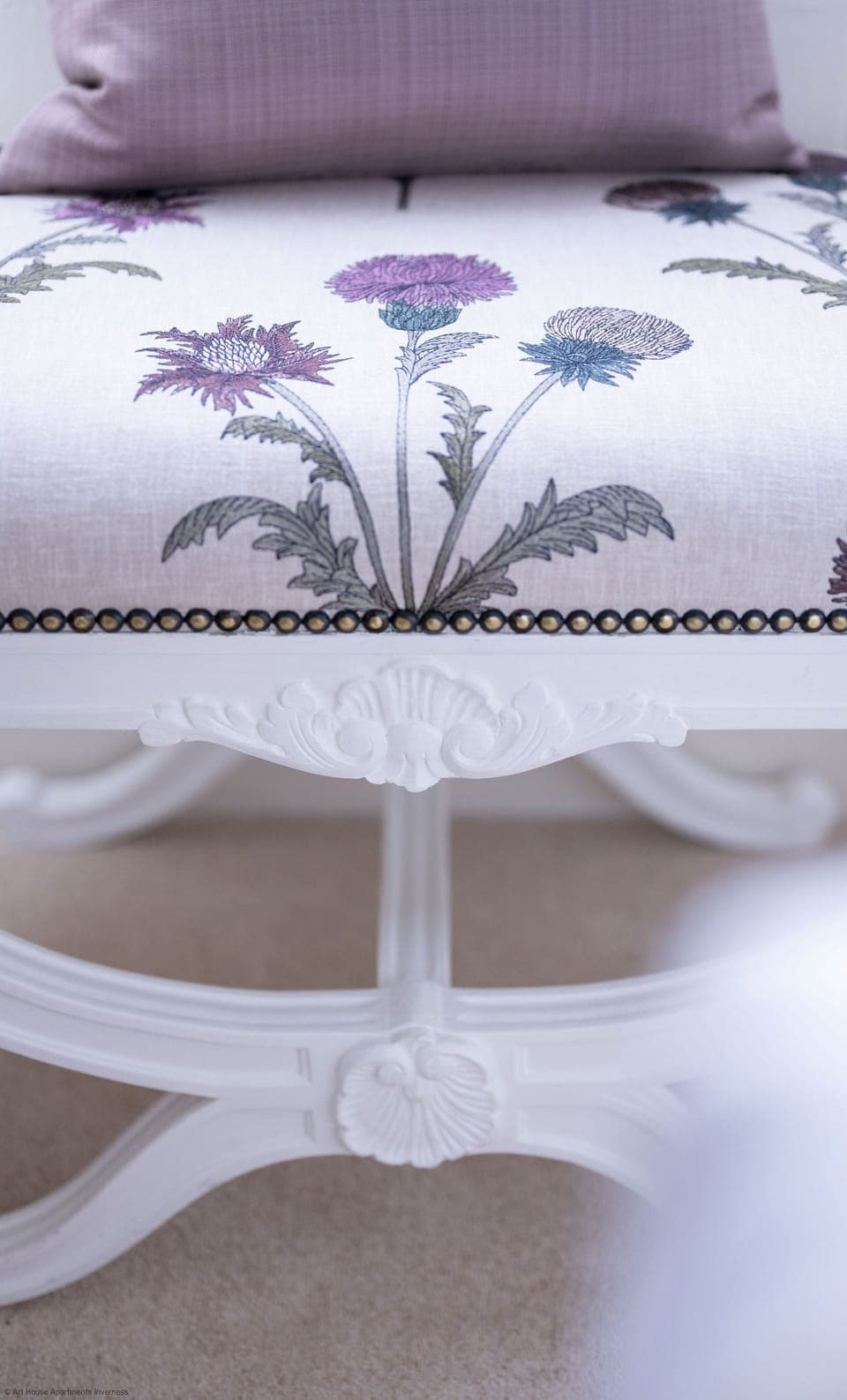 Scottish Thistle decor