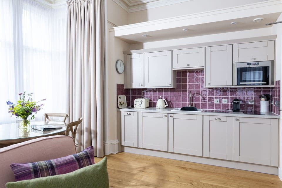 Scottish Thistle kitchen