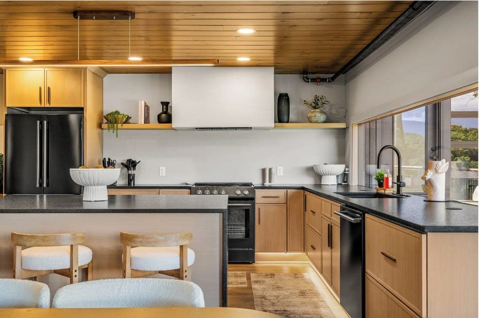 The kitchen is the perfect place to create everlasting memories.  