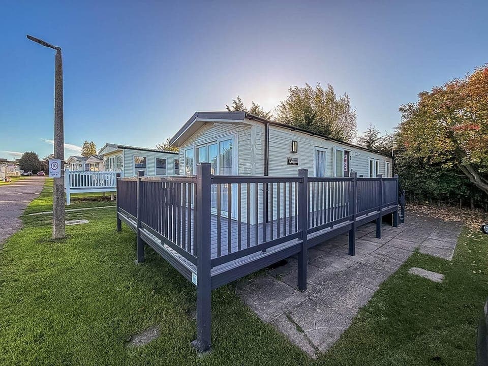 Beautiful 7 berth caravan in Hunstanton