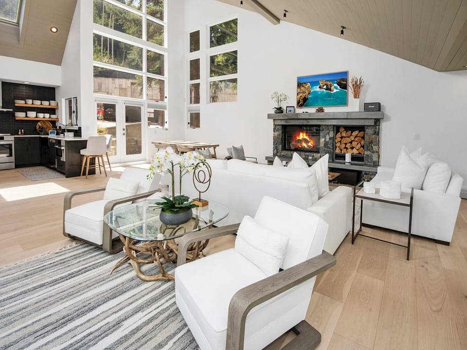 Living Room and Seating Area