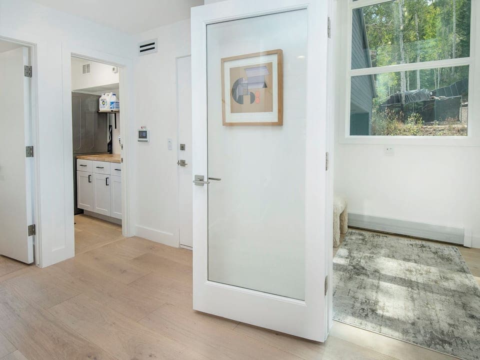 View of Entrance/ Laundry Room