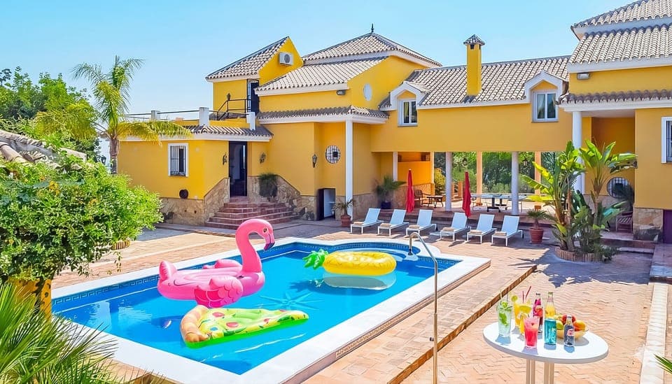 Holiday villa with pool in Alhaurín el Grande