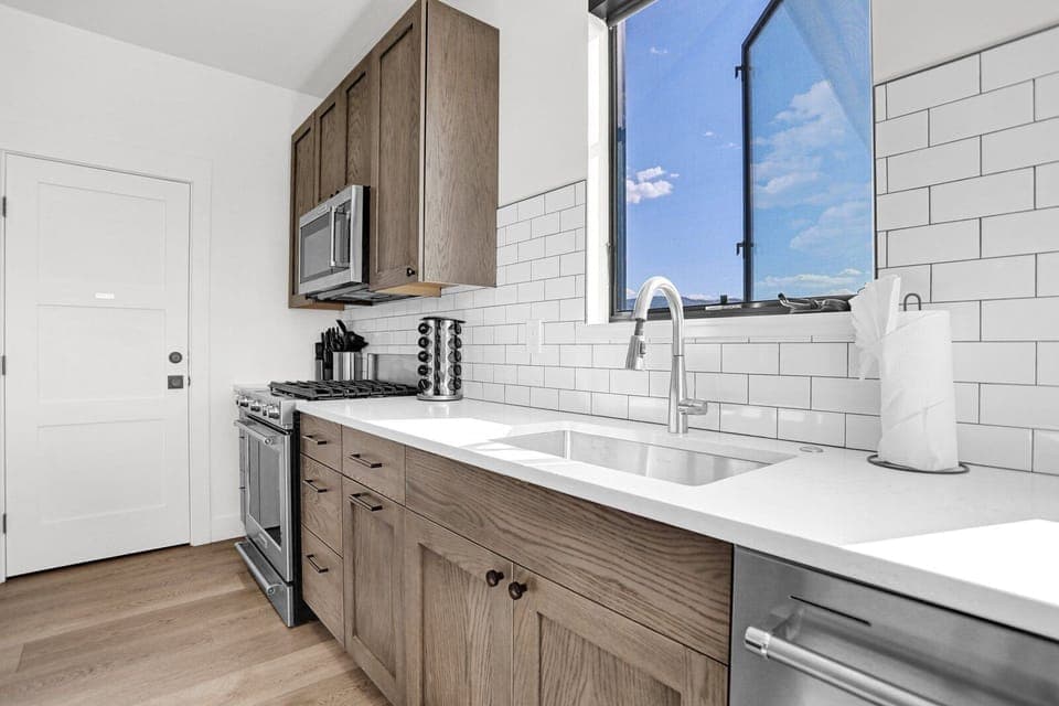 Gourmet Kitchen