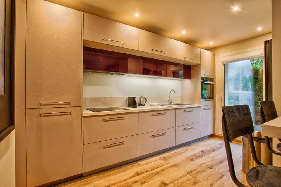 Cuisine entièrement équipée