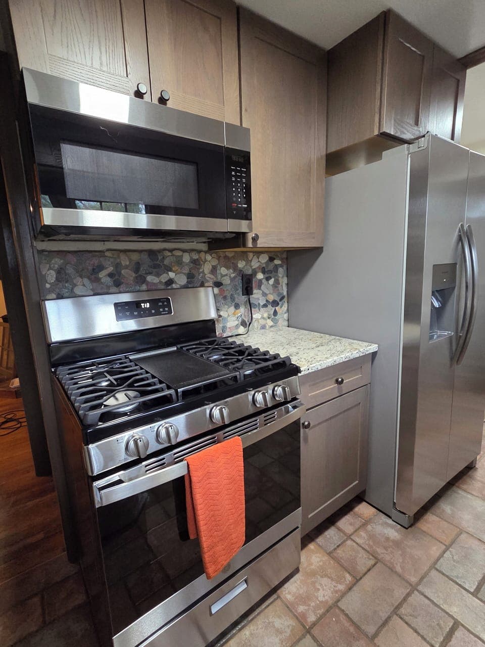 New appliances 