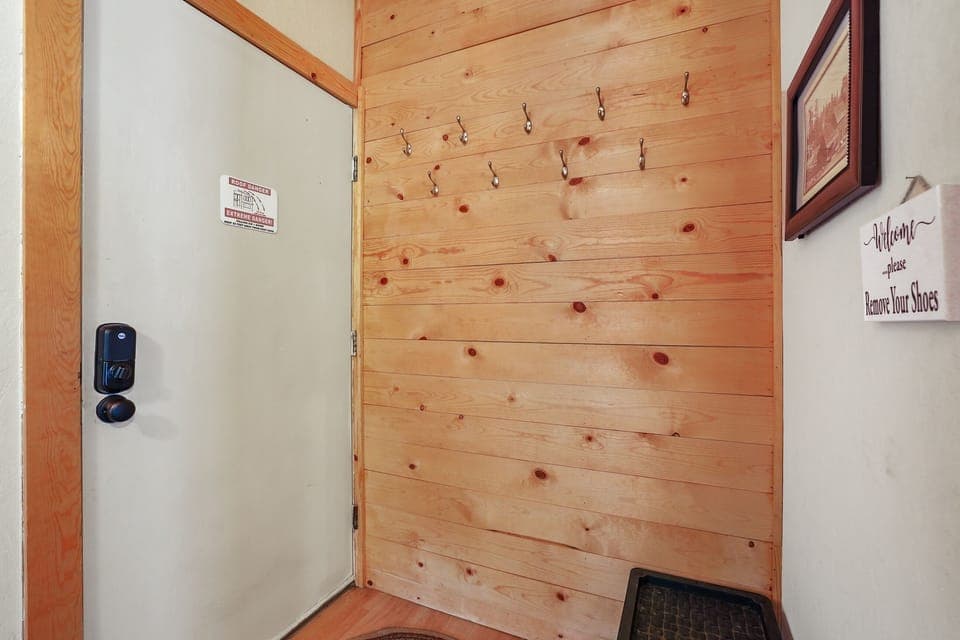 Indoors, Hardwood, Door, Floor, Flooring