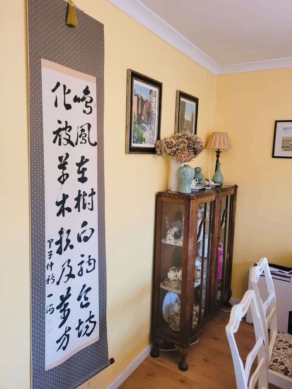 Dining area - Korean inspired decor